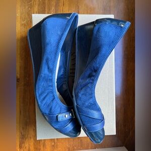 Unique Cole Haan Monica Wedges with Nike Air